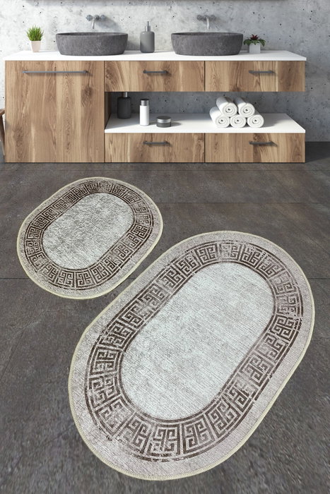 Mijölnir Juego de alfombras de baño Arturo Multicolor